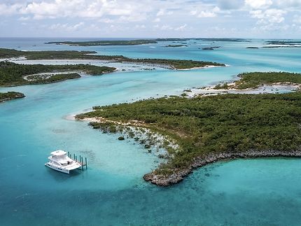 Croisière en catamaran aux Bahamas