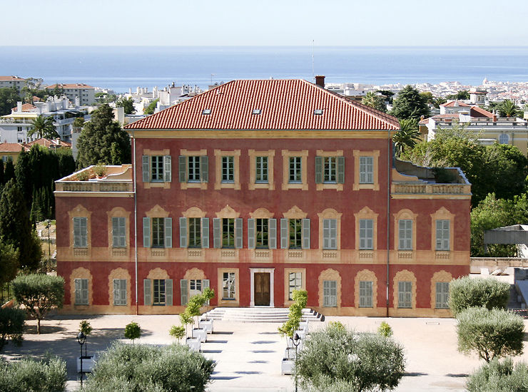 Musée Matisse à Nice (Alpes-Maritimes)