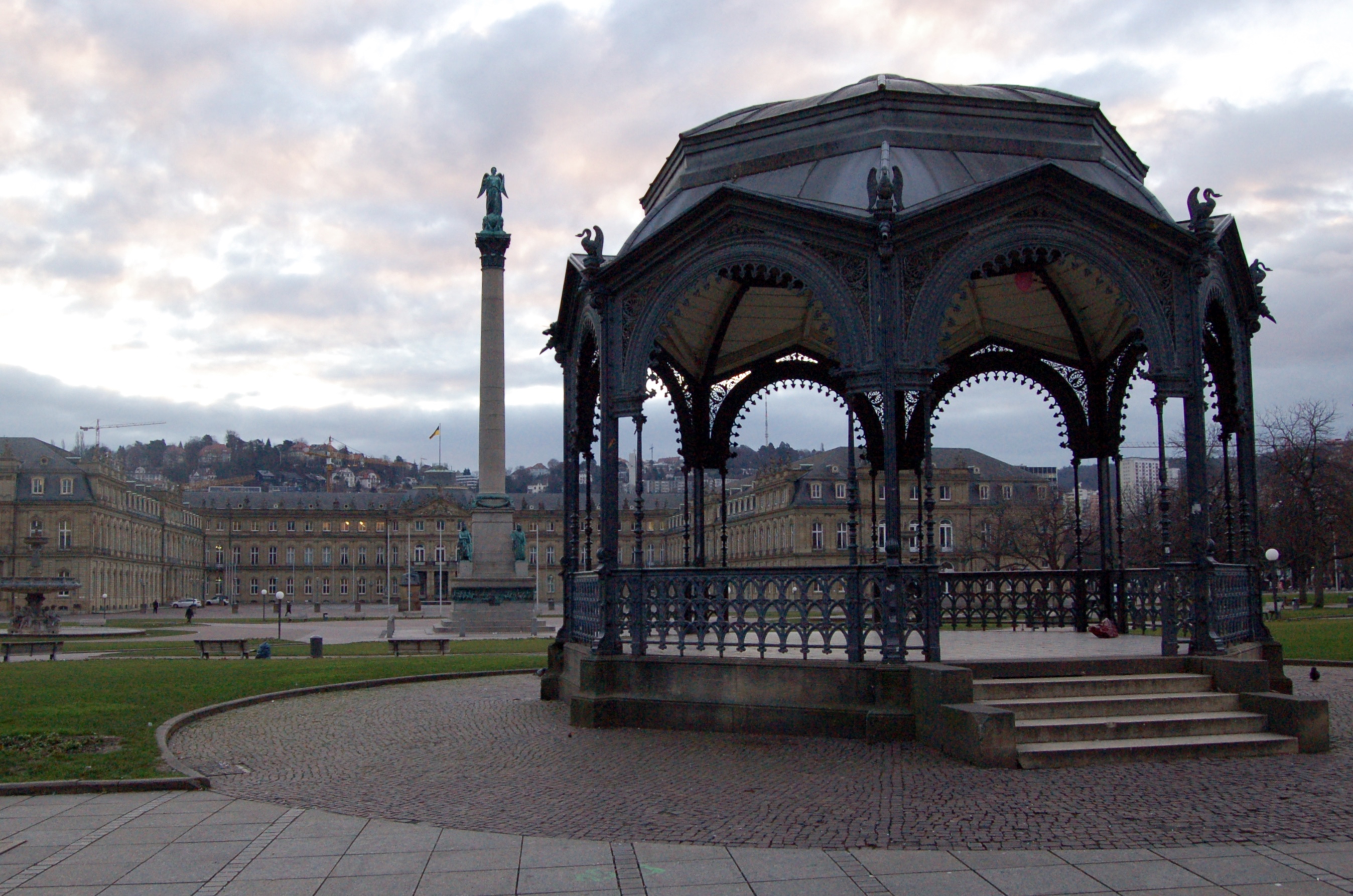 Le nouveau château de Stuttgart Le nouveau château de Stuttgart