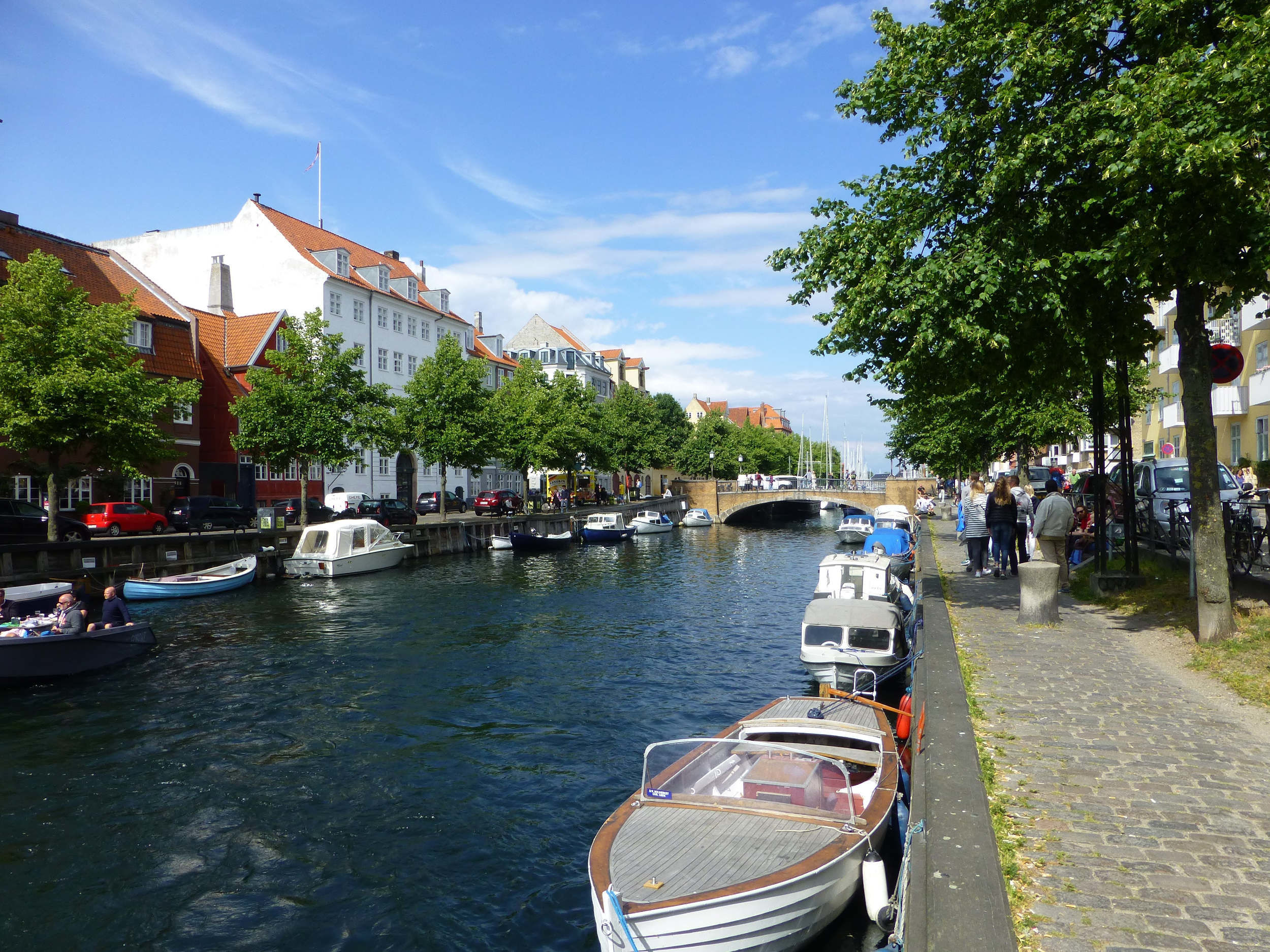 Les quais de Christianshavn