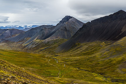 Les pistes des Fjords du Nord-Ouest, Islande