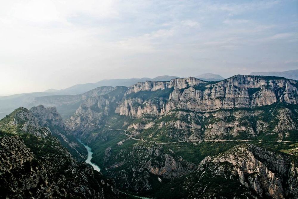 Sur les routes du Verdon