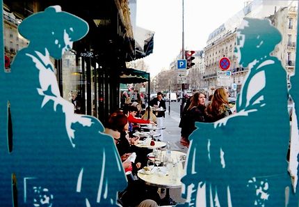 Les Deux Magots, Paris