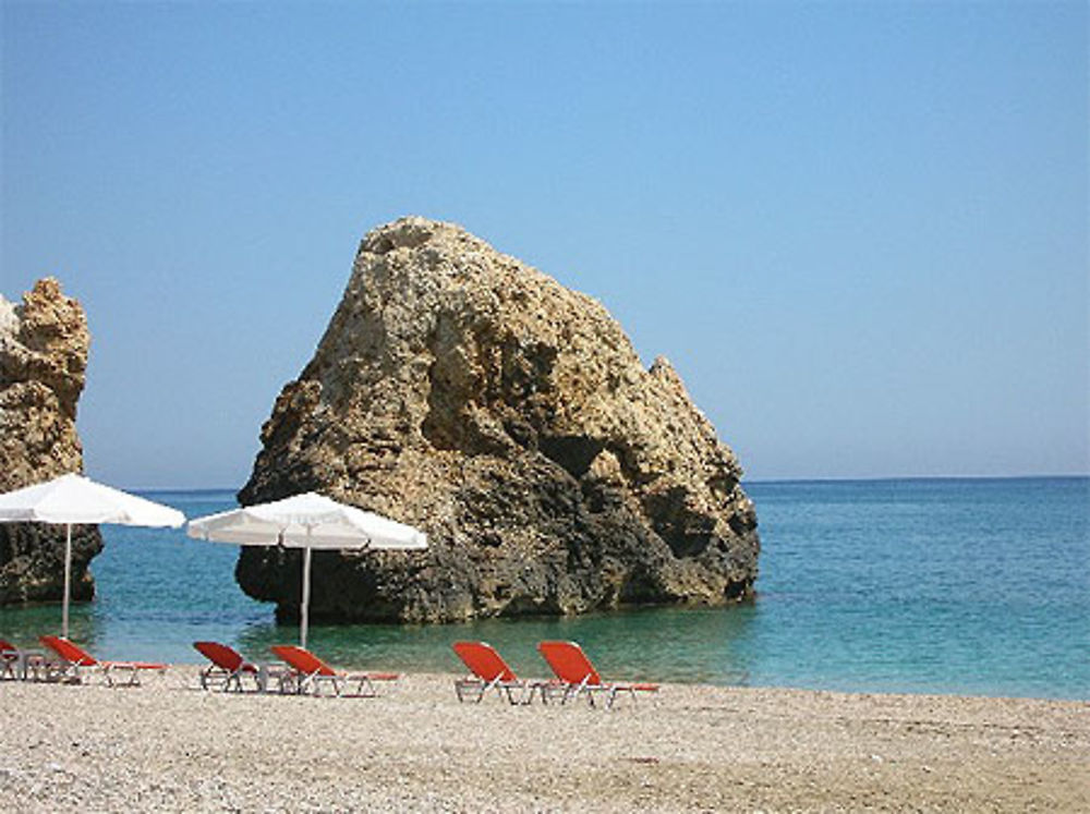 Plage de Potistika