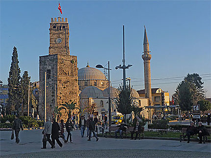 Vieille ville d'Antalya