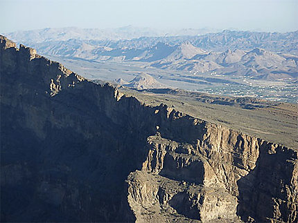 Montagnes à Oman