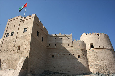 Fort de Fujairah (Emirat de Fujairah) Fort de Fujairah (Emirat de Fujairah)