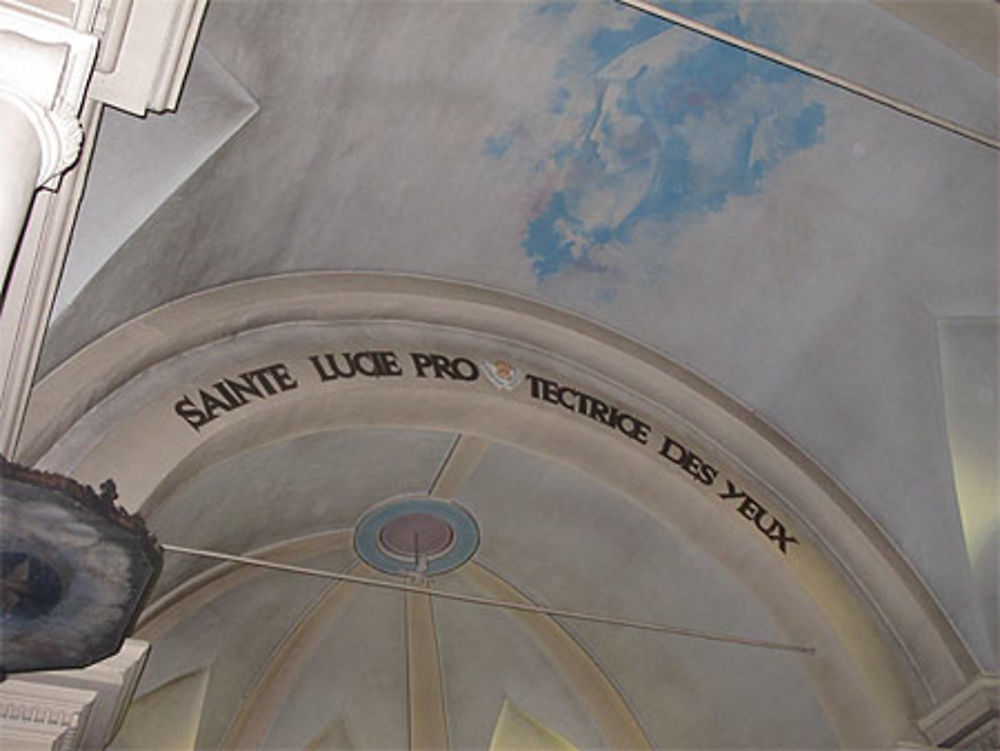 Eglise de St Lucie