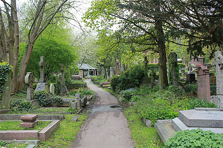 Highgate cemetery Highgate cemetery