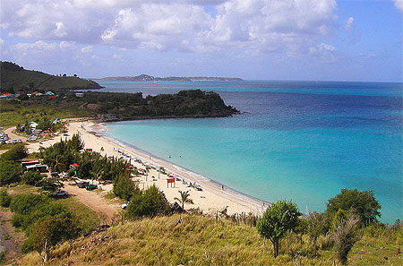 Plage de Friar's bay Plage de Friar's bay