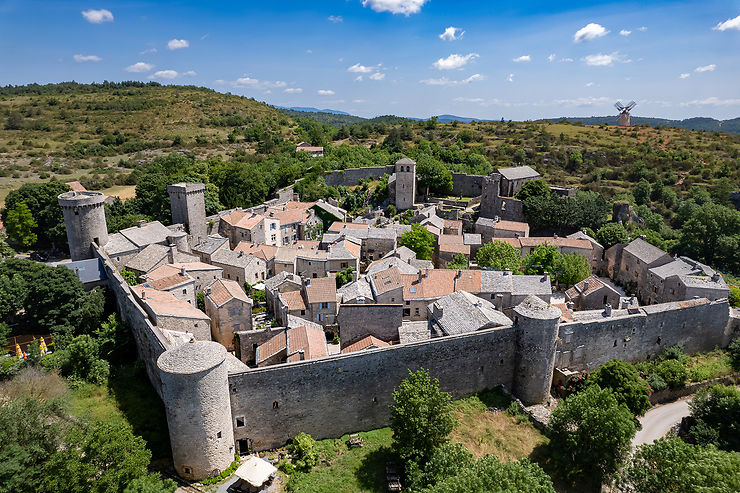 De Nant à La Couvertoirade, sur les traces des Templiers (18 km)