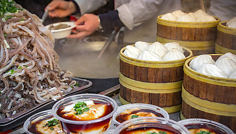 Street food en Chine