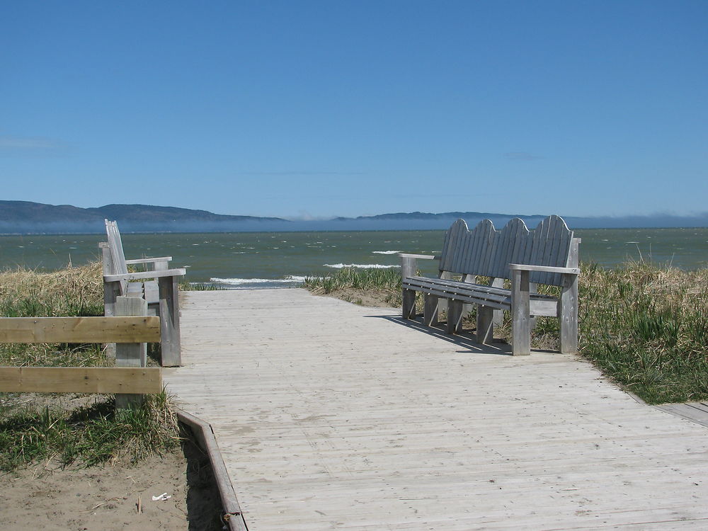 Plage Haldimand à Gaspé