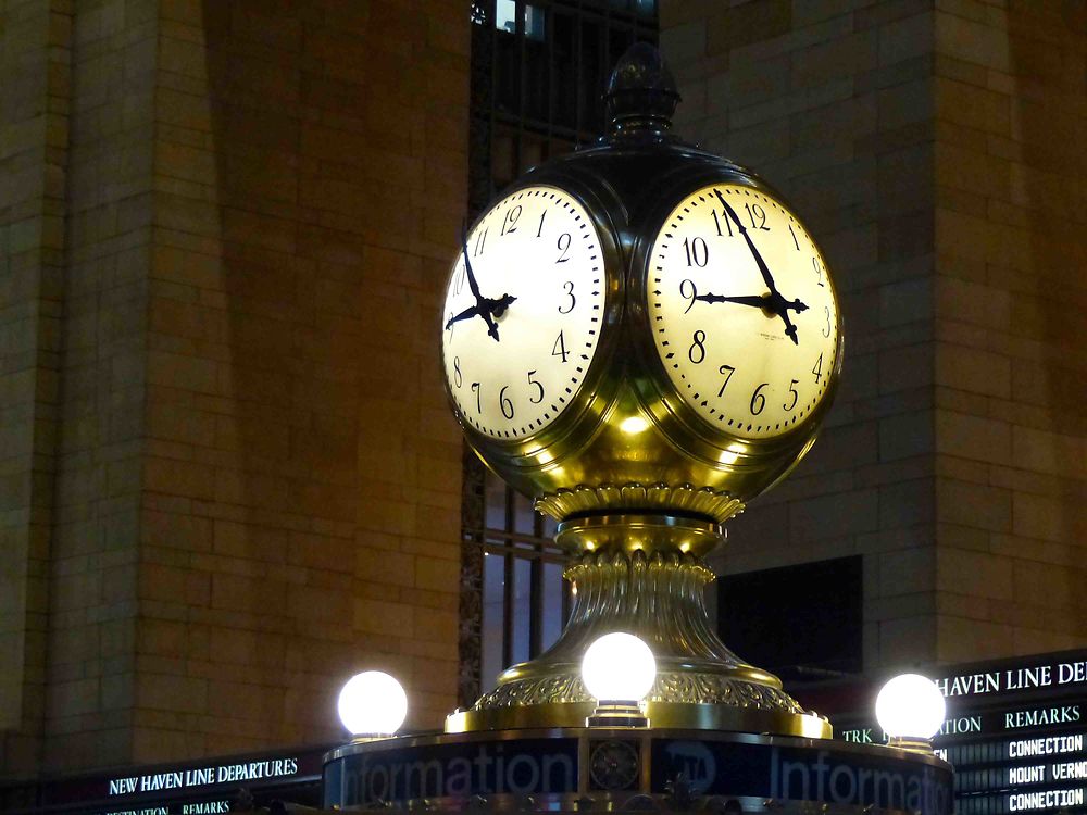 Horloge de Grand Central Station