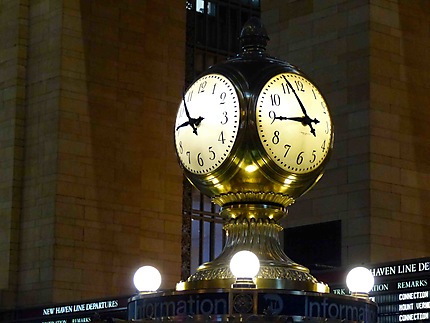 Horloge de Grand Central Station