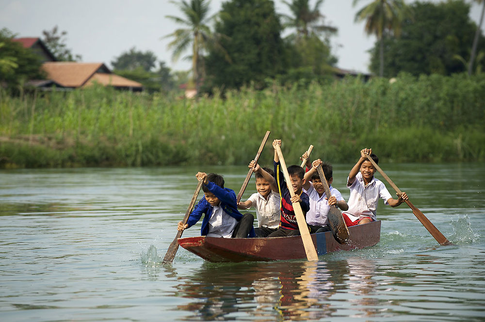 En route pour l'école