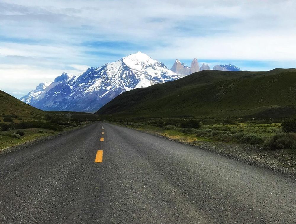 Grandes étendues en Patagonie chilienne