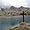La croix du lac d'Allos