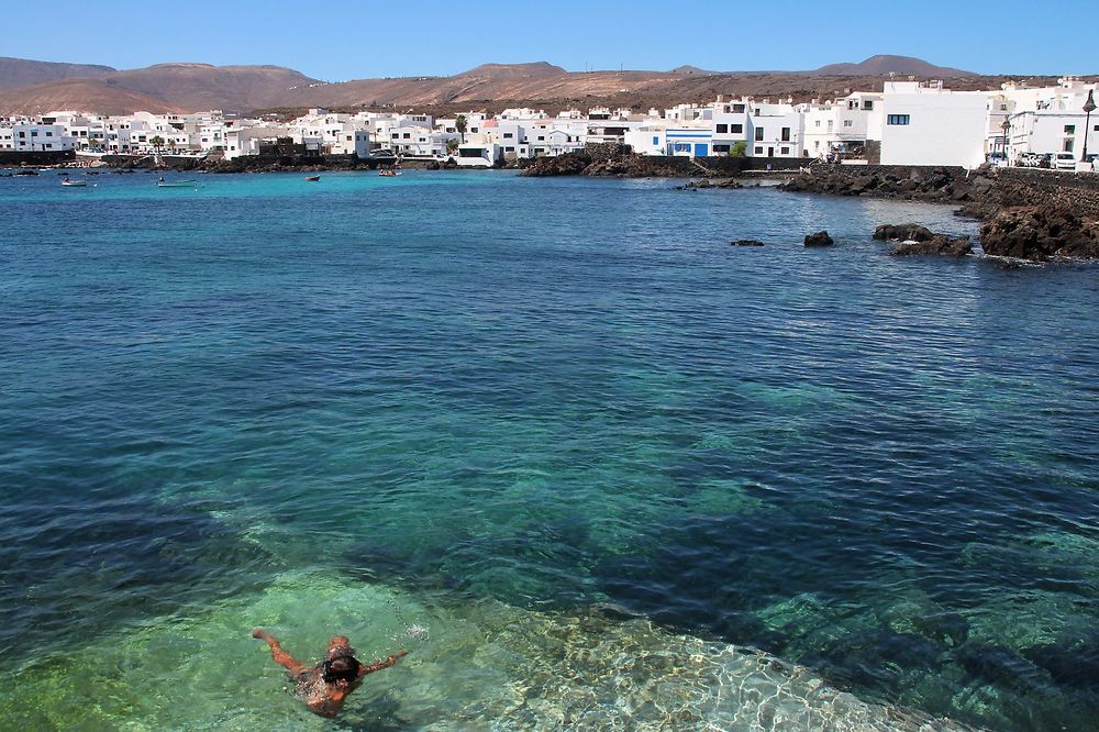 Punta Mujeres, près d'Arrieta