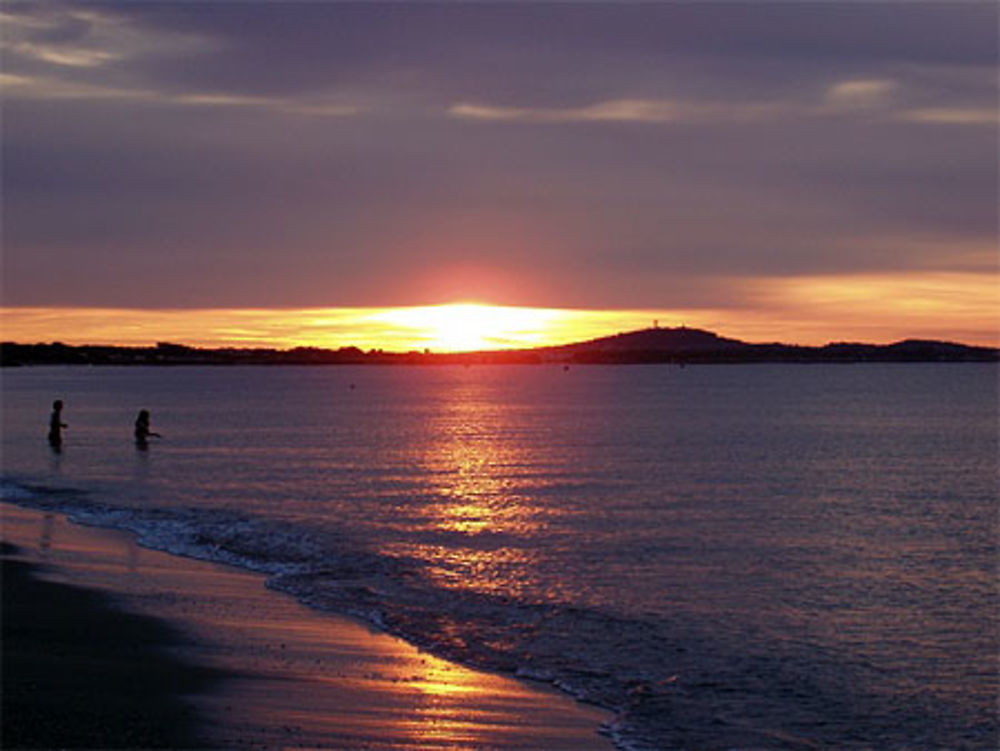 La mer au petit matin