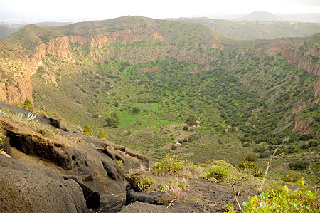 Caldera de Bandama Caldera de Bandama