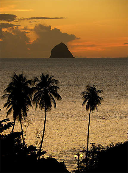 Coucher de soleil Martinique