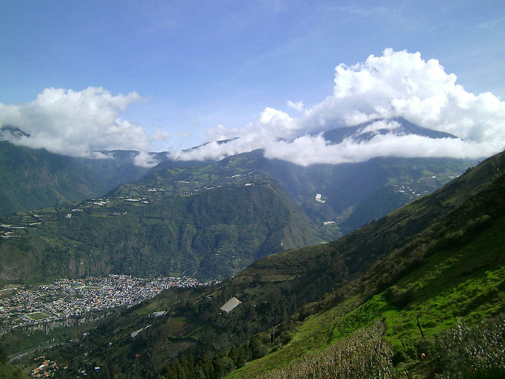 Trek non loin de Banos - Ecuador