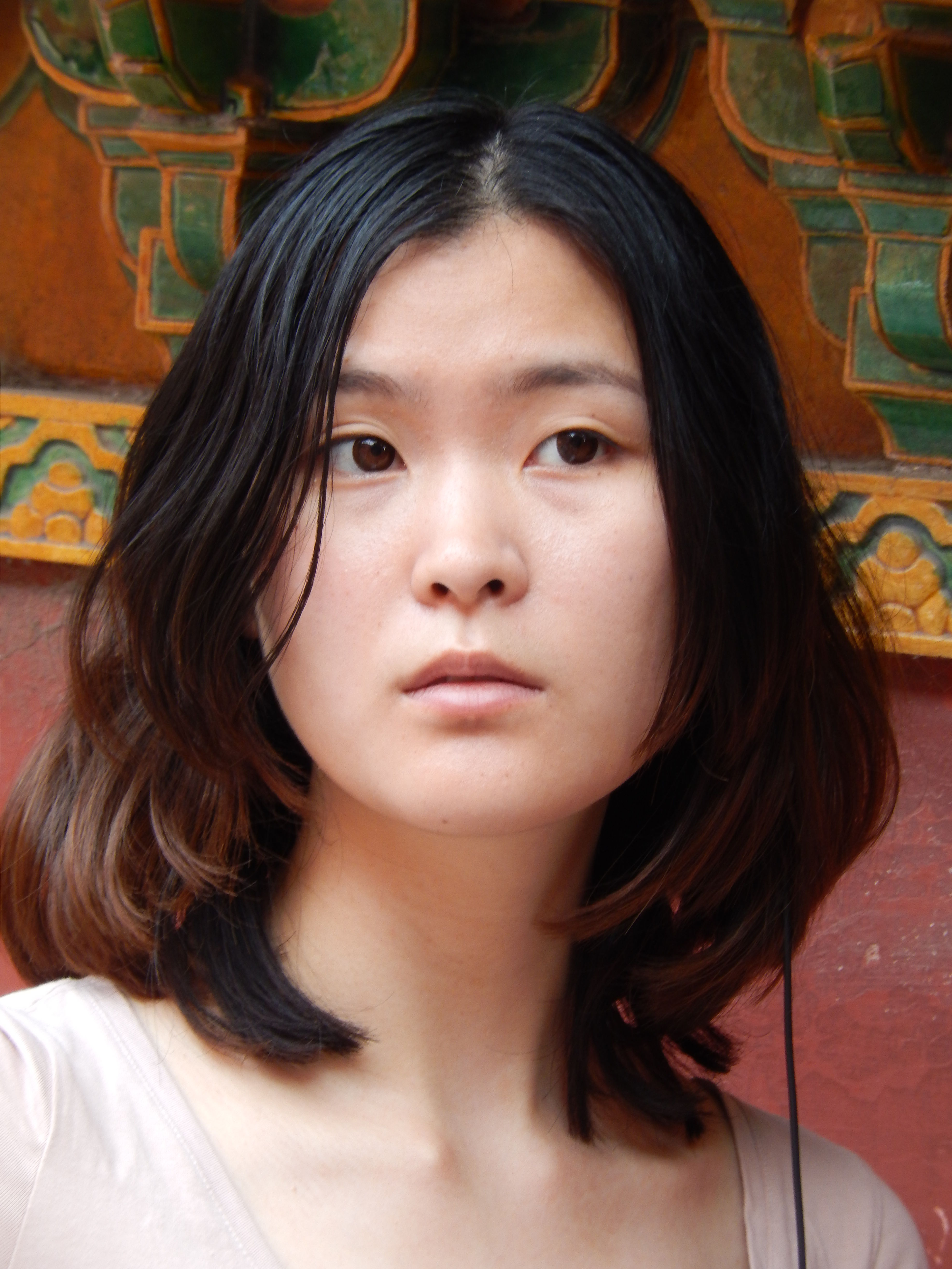 Jeune femme chinoise