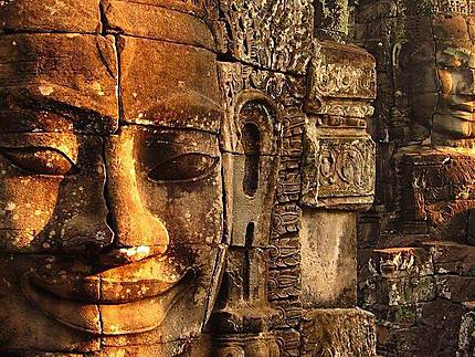 Temple Bayon à Siem Reap