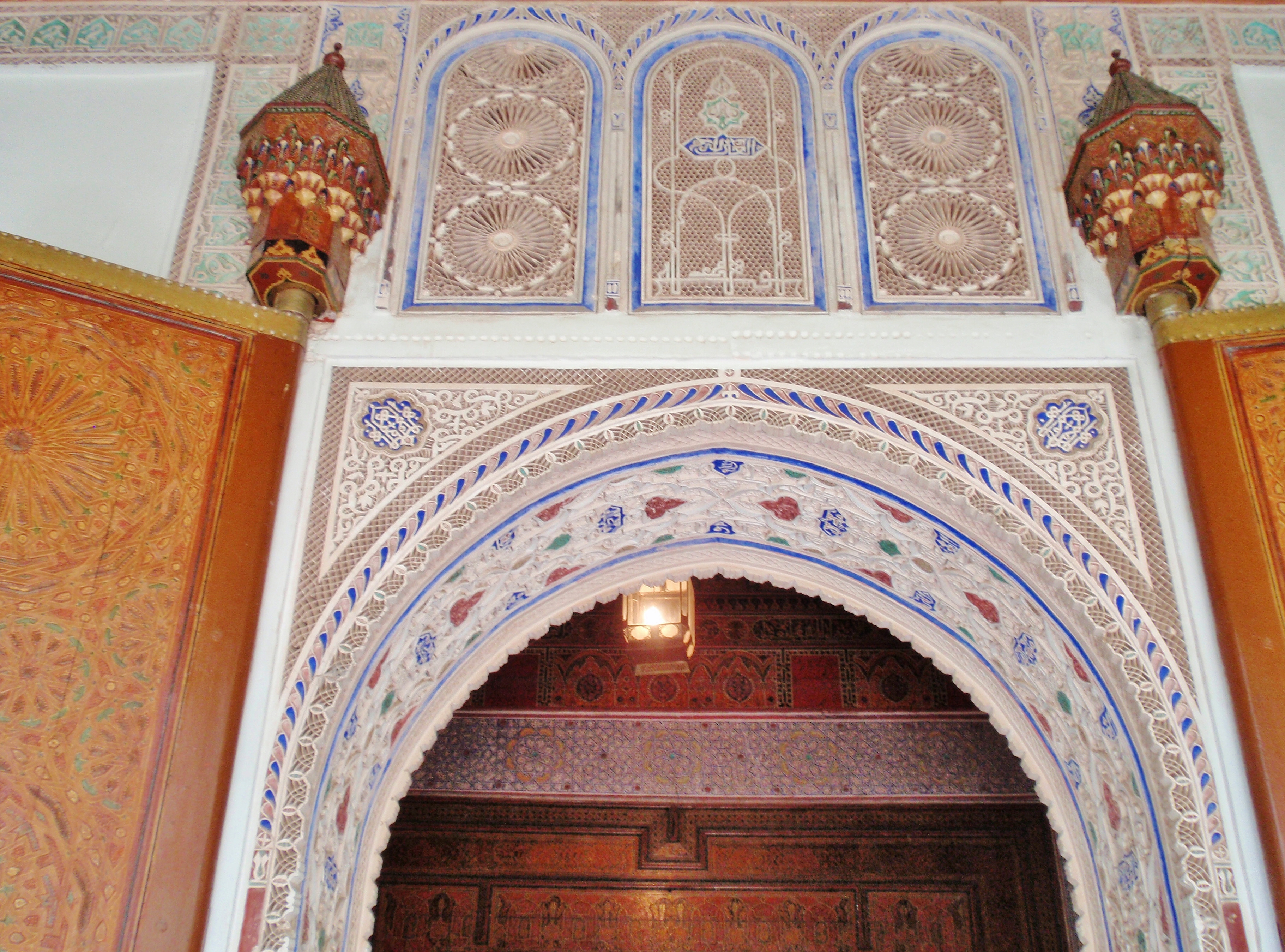 Chef d'oeuvre de l'architecture marocaine Chef d'oeuvre de l'architecture marocaine