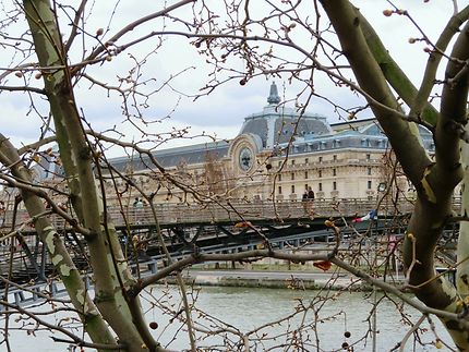 Paris en hiver, musée d'Orsay