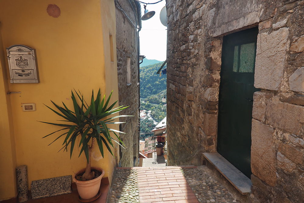 Balade à pied au nord de Levanto : Lavaggiorosso