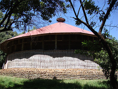 Monastère Ura Kidane Meret