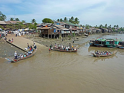La région du delta, autour de Yangon