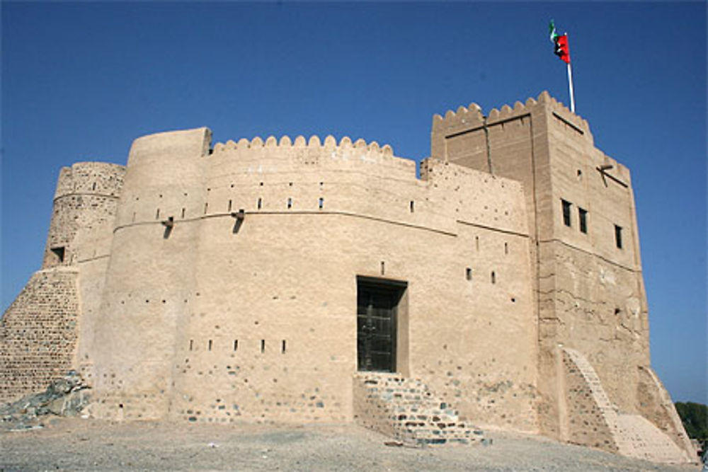 Le fort de Fujairah.