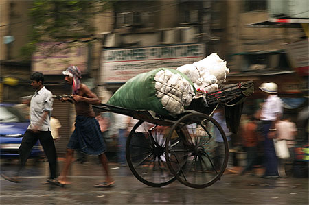 Dans le bazar de Calcutta Dans le bazar de Calcutta