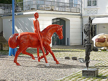 Cheval rouge