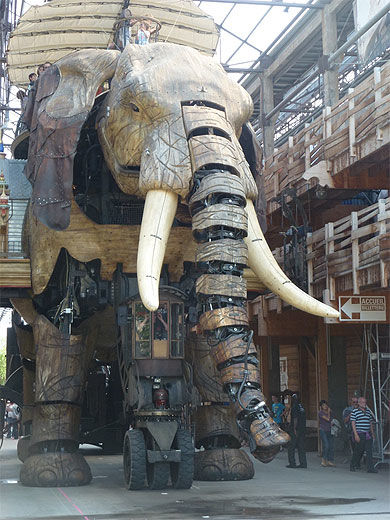 Le grand éléphant