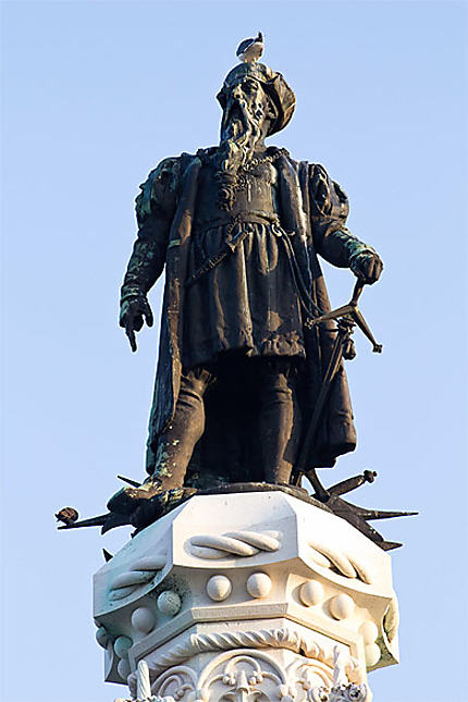 Lisbonne - Belém - Statue d'Afonso de Albuquerque