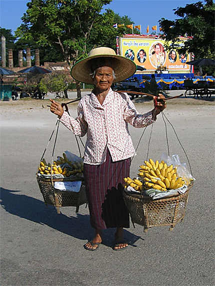 Vendeuse de bananes