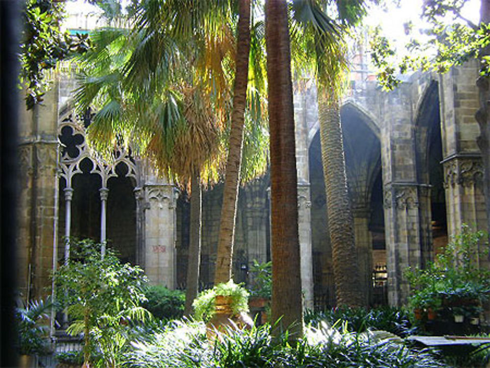 Cloître de la cathédrale