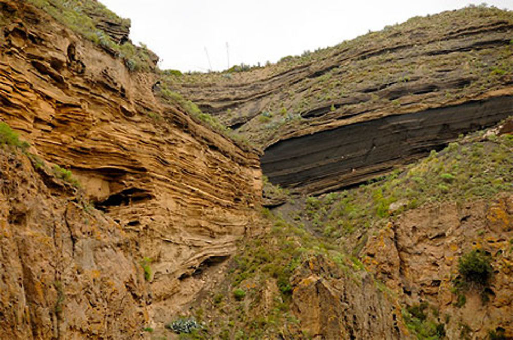 Dépôts volcaniques