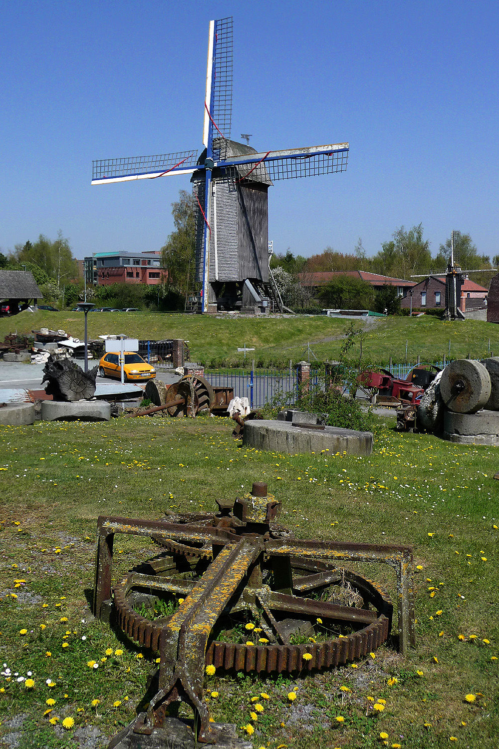 Musée des Moulins, Villeneuve d'Ascq