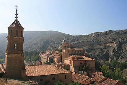 Les toits d'Albarracin
