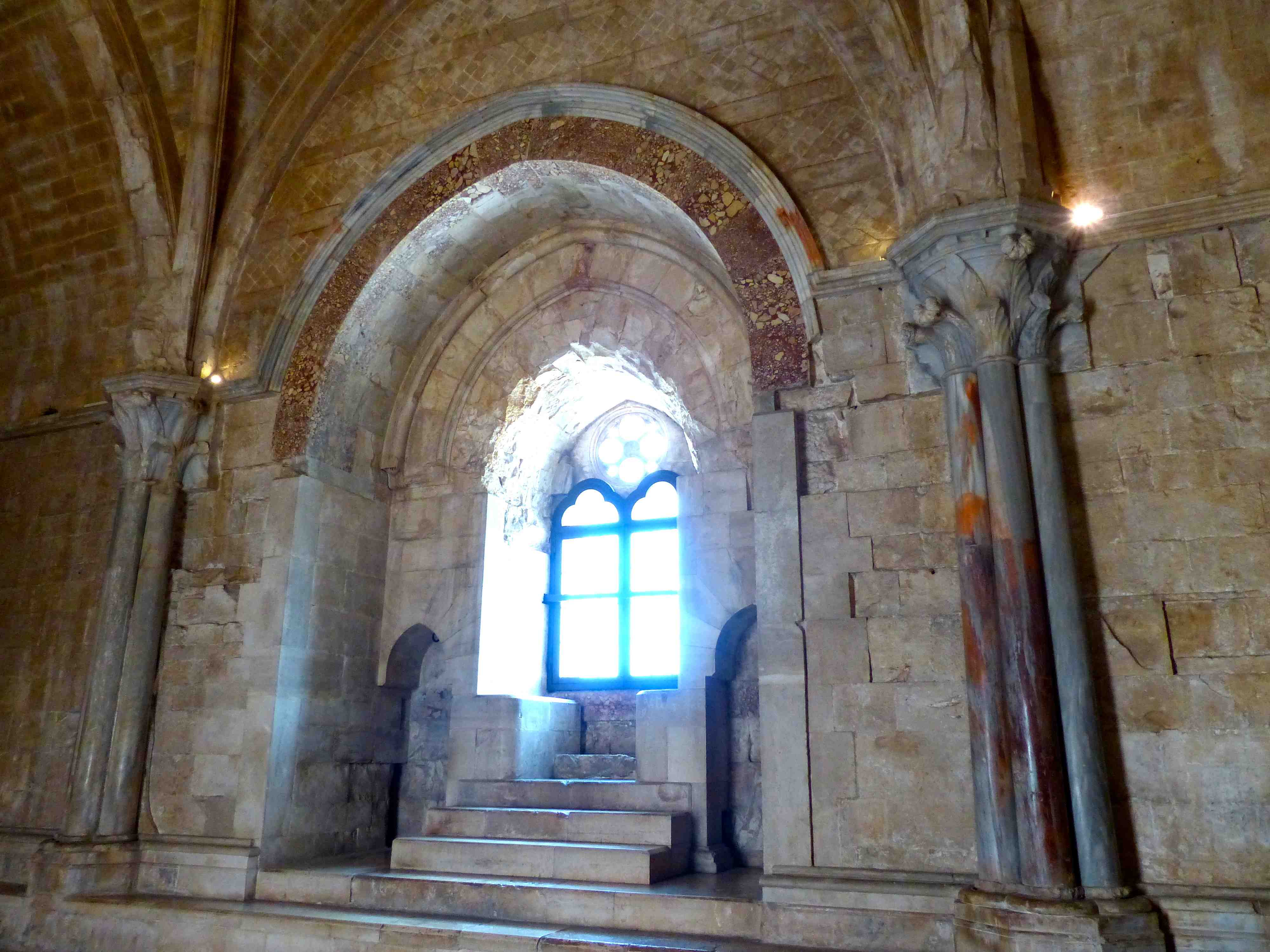 Castel del Monte - Intérieur Castel del Monte - Intérieur