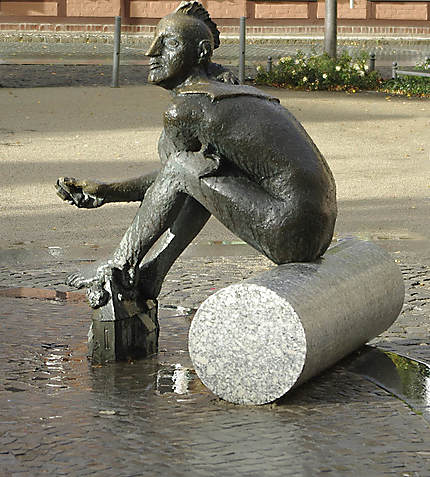 Sculpture moderne