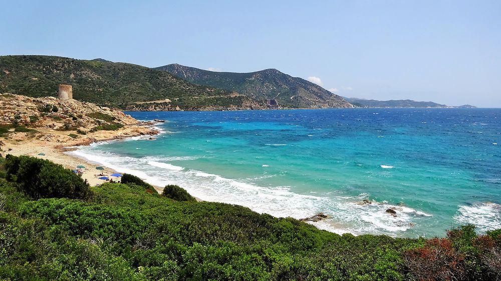 Spiaggia di Torre del Budello