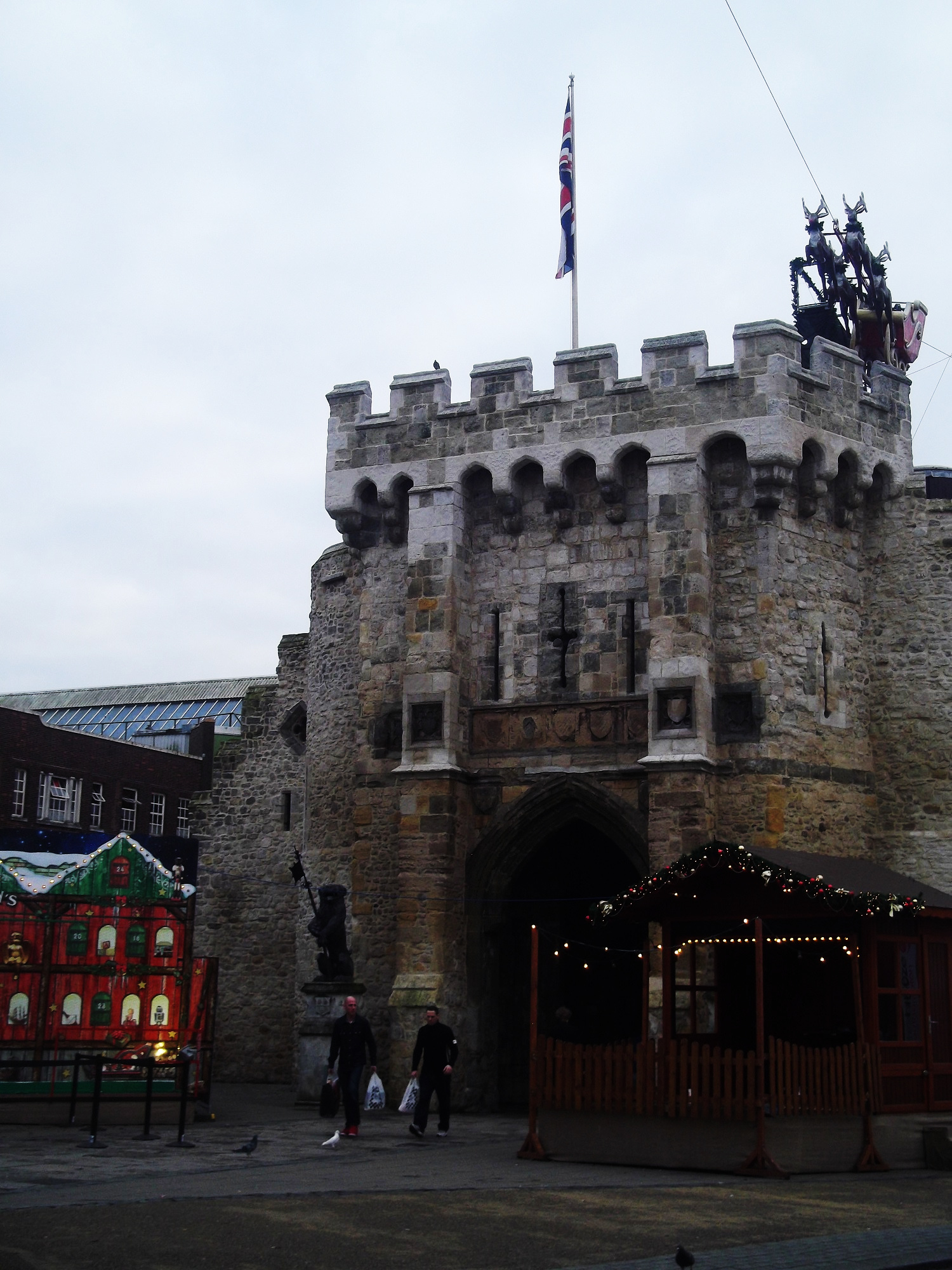 Bargate à Noël Bargate à Noël