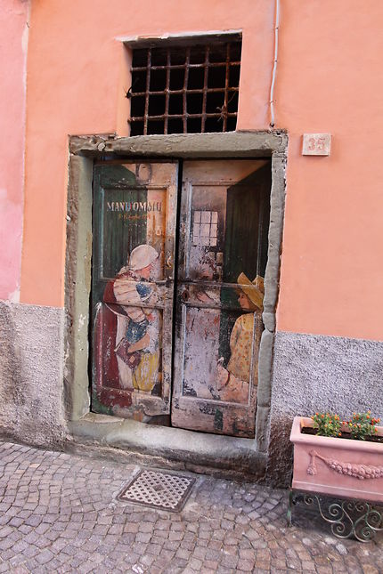 Street Art dans le vieux Borgo