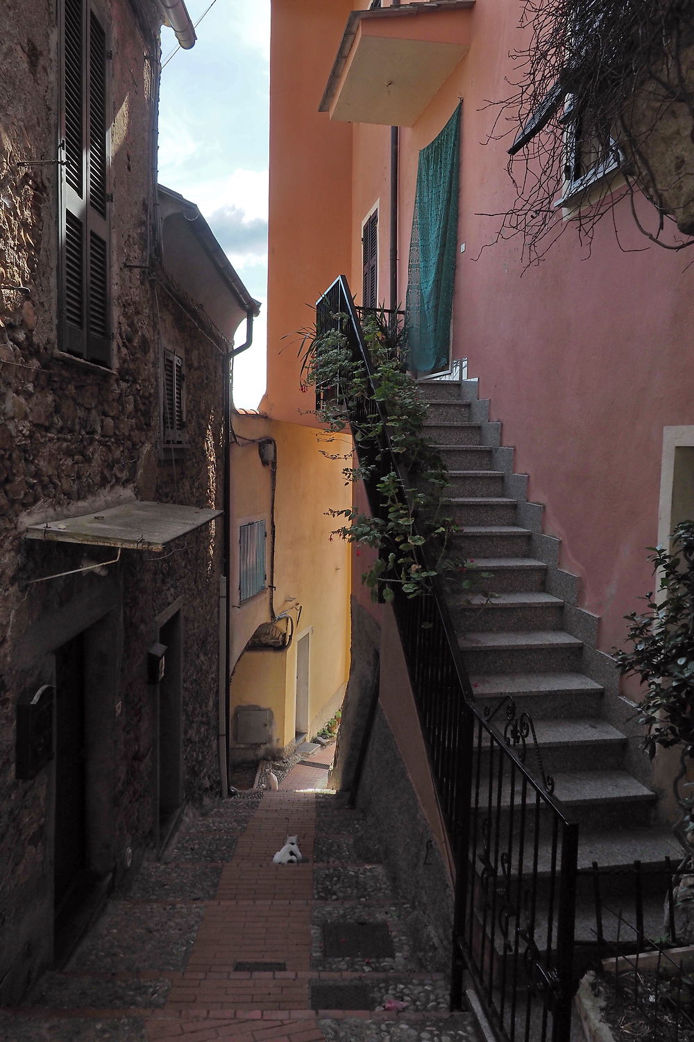 Balade à pied au nord de Levanto : Lavaggiorosso